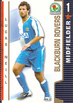 Lucas Neill Blackburn Rovers 2004/05 Shoot Out #69